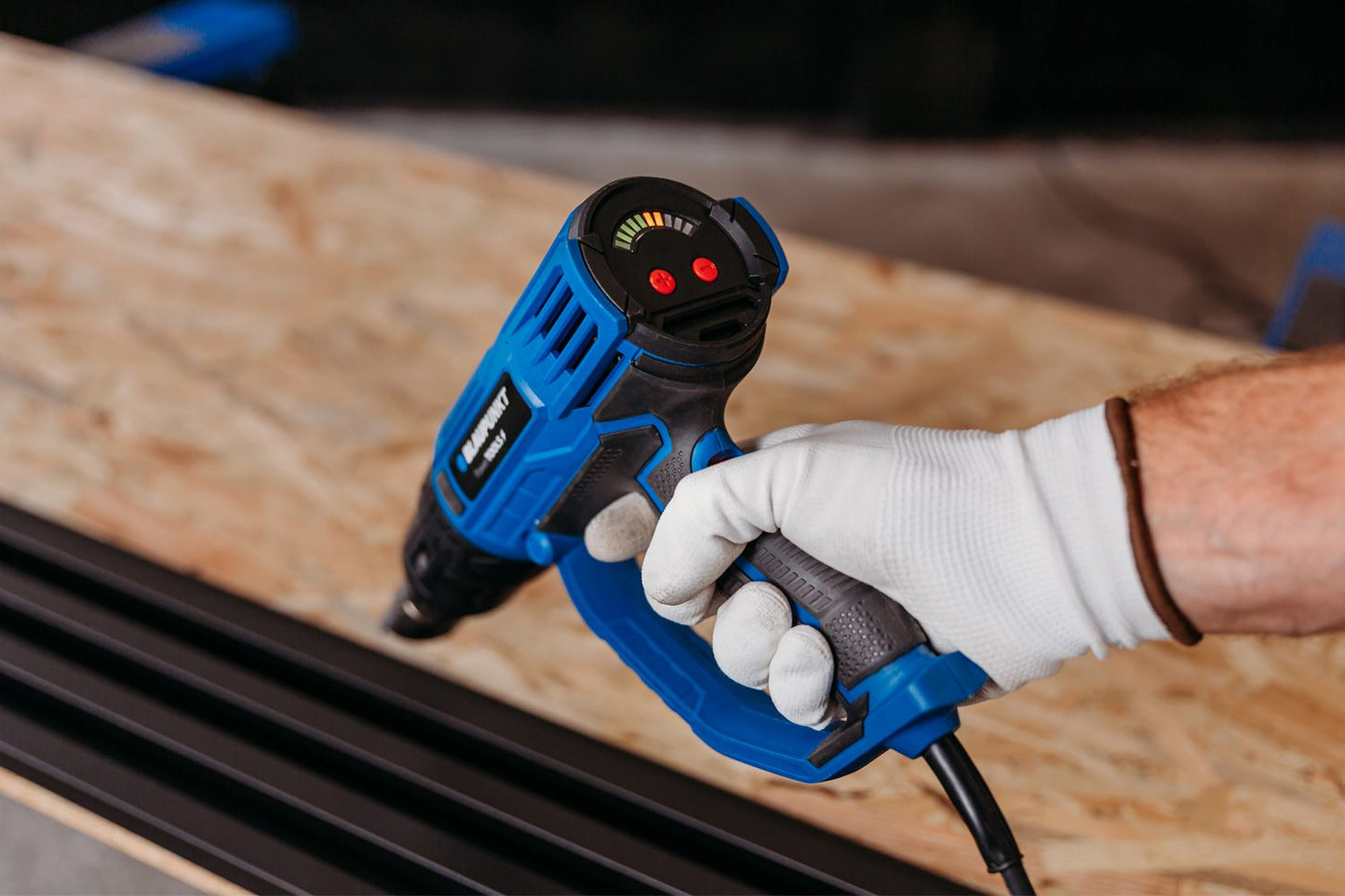 Hot air gun with adjustable temperature Blaupunkt HG5010