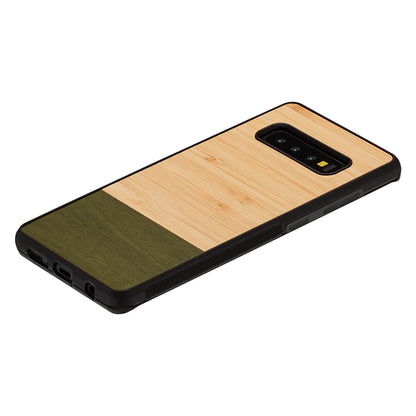 Smartphone cover made of natural wood Samsung Galaxy S10+