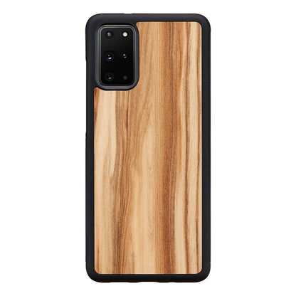 Samsung Galaxy S20+ Black Wood Cover, MAN&amp;WOOD