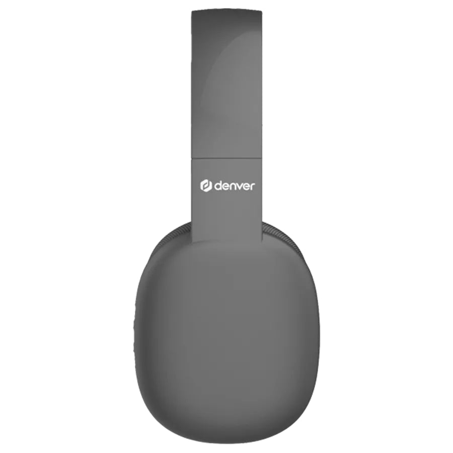 Bezvadu Bluetooth Austiņas ar Skaidru Skaņu Denver BTH-252, Melns