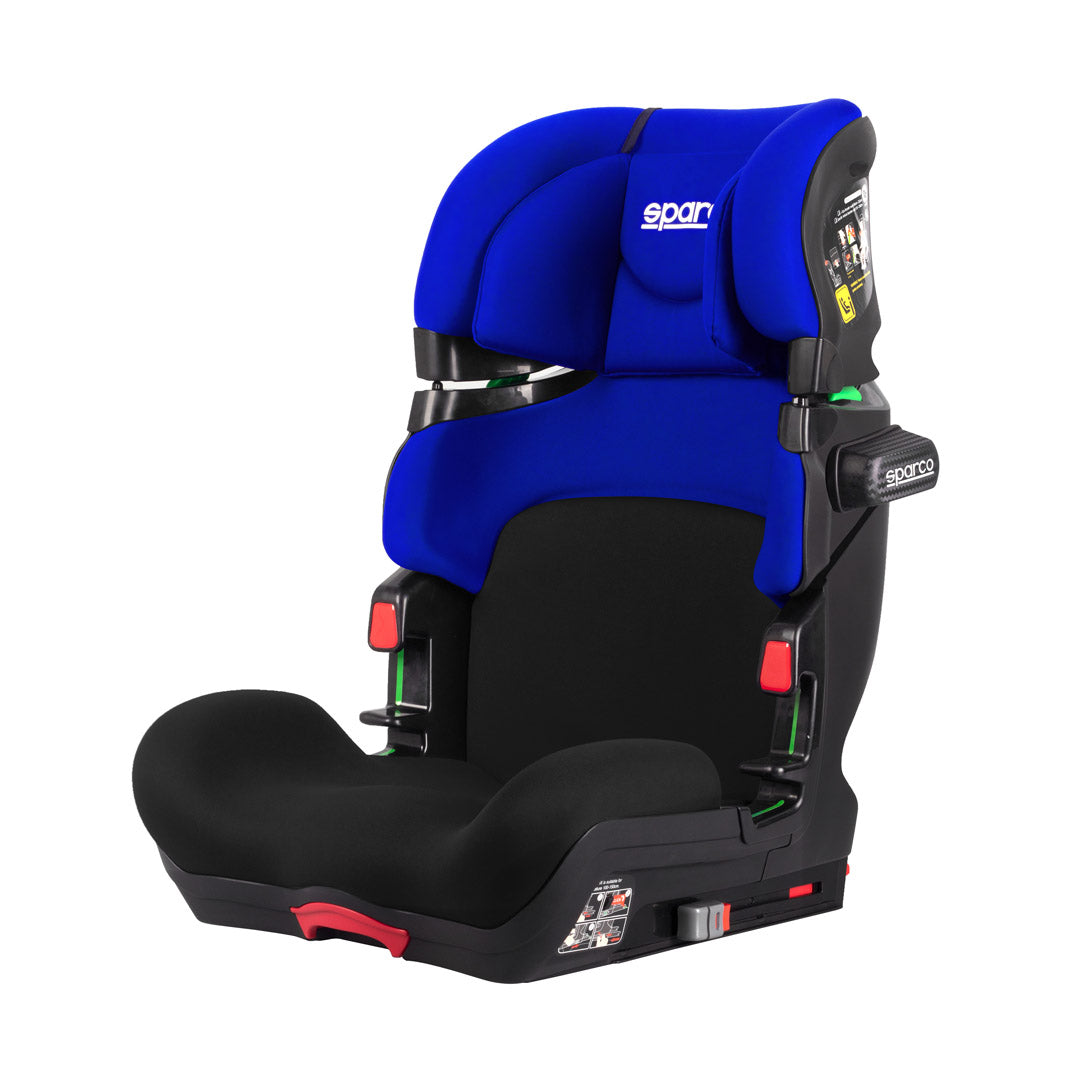 Children's car seat 9-36 kg ISOFIX, Sparco SK800 Blue