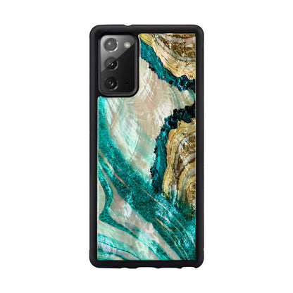 Samsung Galaxy Note20 aizsargvāciņš, aqua agate