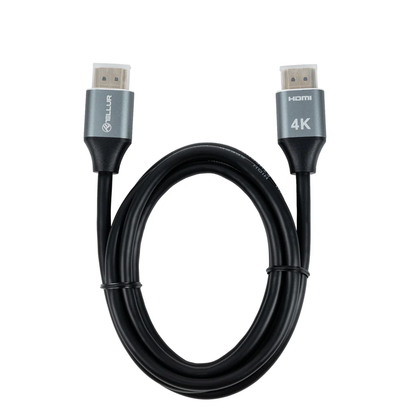 Высокоскоростной кабель HDMI 2.0 5м, 4К, 18Гбит/с, Tellur