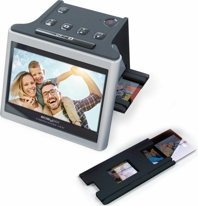 Film and slide scanner with 3200 dpi resolution Easypix 03101