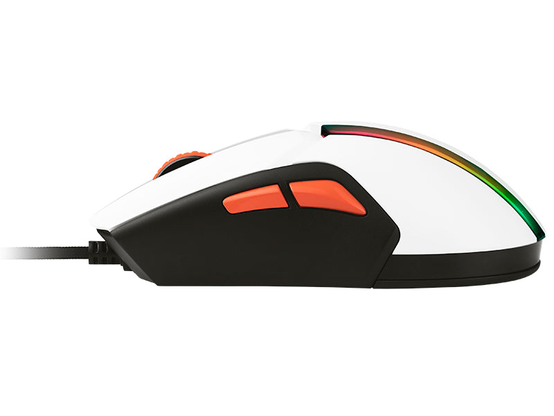 Gaming mouse with RGB lighting and 12,000 DPI Tracer 47417