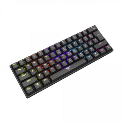 Gaming keyboard with mechanical keys, black - White Shark GK-2022