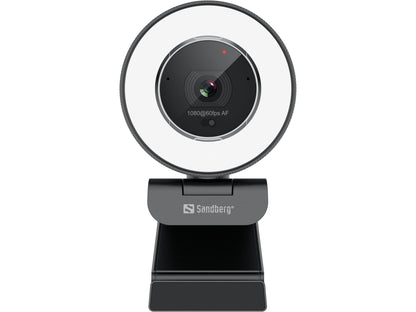 USB webcam for professionals with remote control - Sandberg 134-39