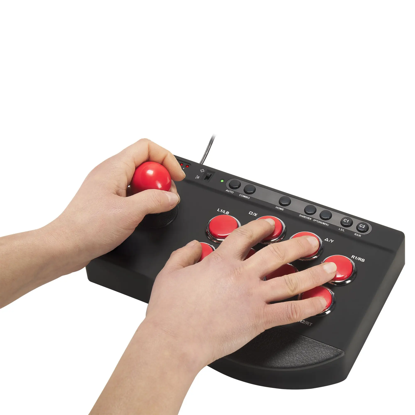 Джойстик Arcade Stick с 8 чувствительными кнопками Subsonic