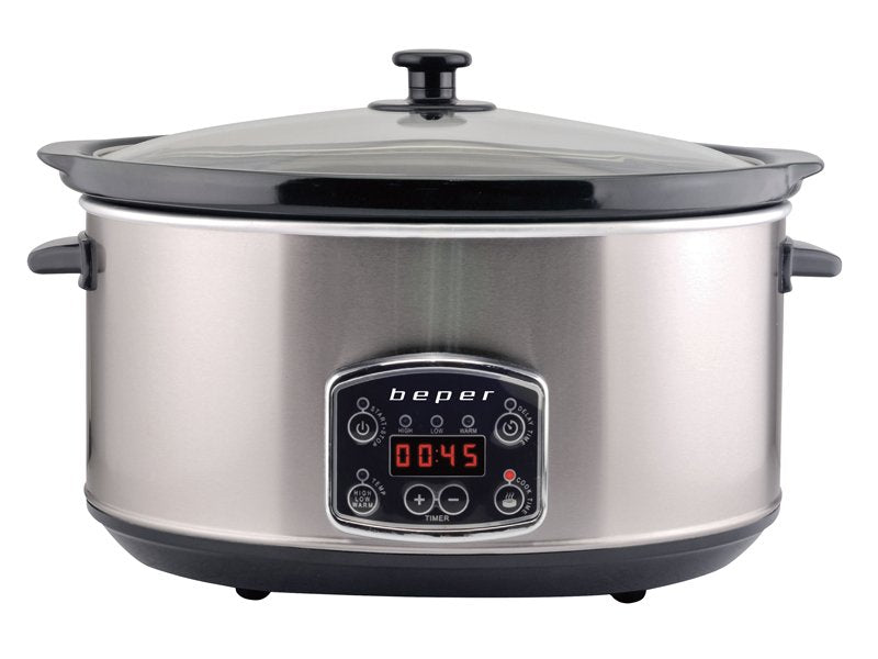 Slow Cooker with Digital Display Beper BC.510