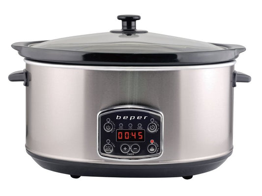 Slow Cooker with Digital Display Beper BC.510