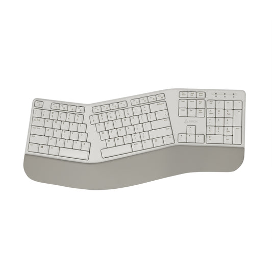 Ergonomiskā Tastatūra ASV Izkārtojums Sbox WK-905 US Beige