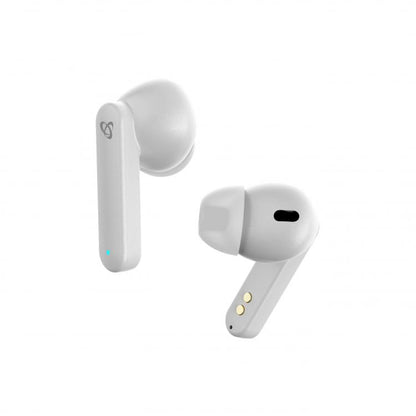 Wireless Bluetooth Headphones with Microphone Sbox EB-TWS72 White