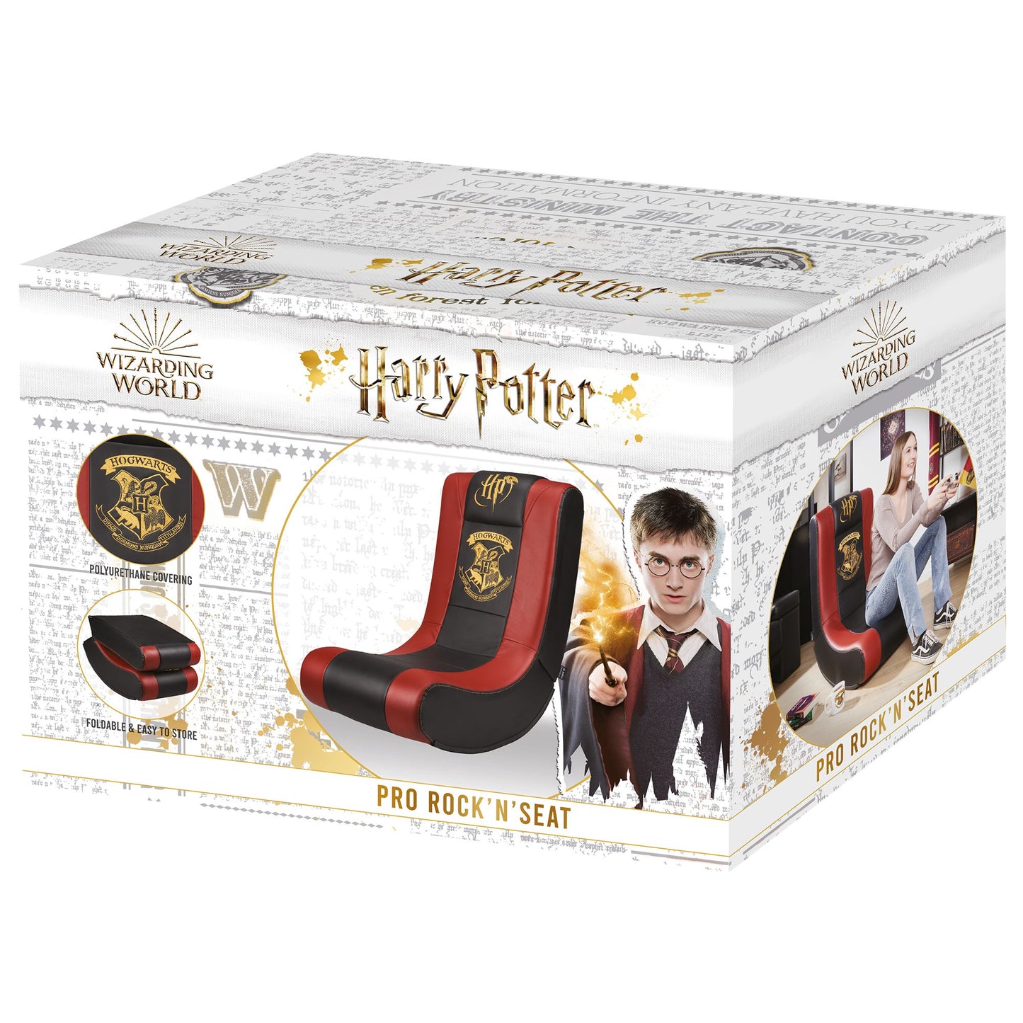 Subsonic RockNSeat Pro Harry Potter