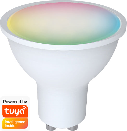 RGB Wi-Fi GU10 Bulbs (3 pcs) - Denver SHL-450