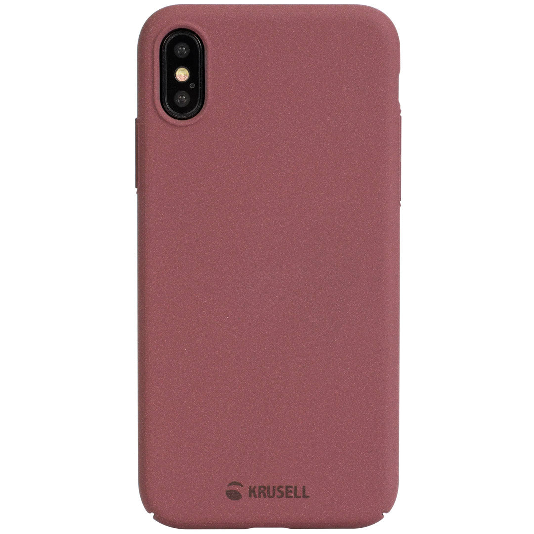 Case iPhone XS Max Red Krusell Sandby 