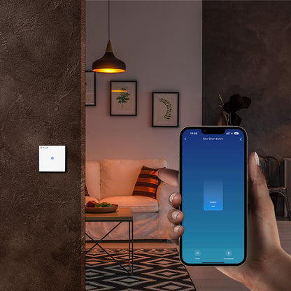 Viedais WiFi Slēdzis ar Vienu Portu. Tellur Smart WiFi Switch SS1N 1 Port 1800W 10A