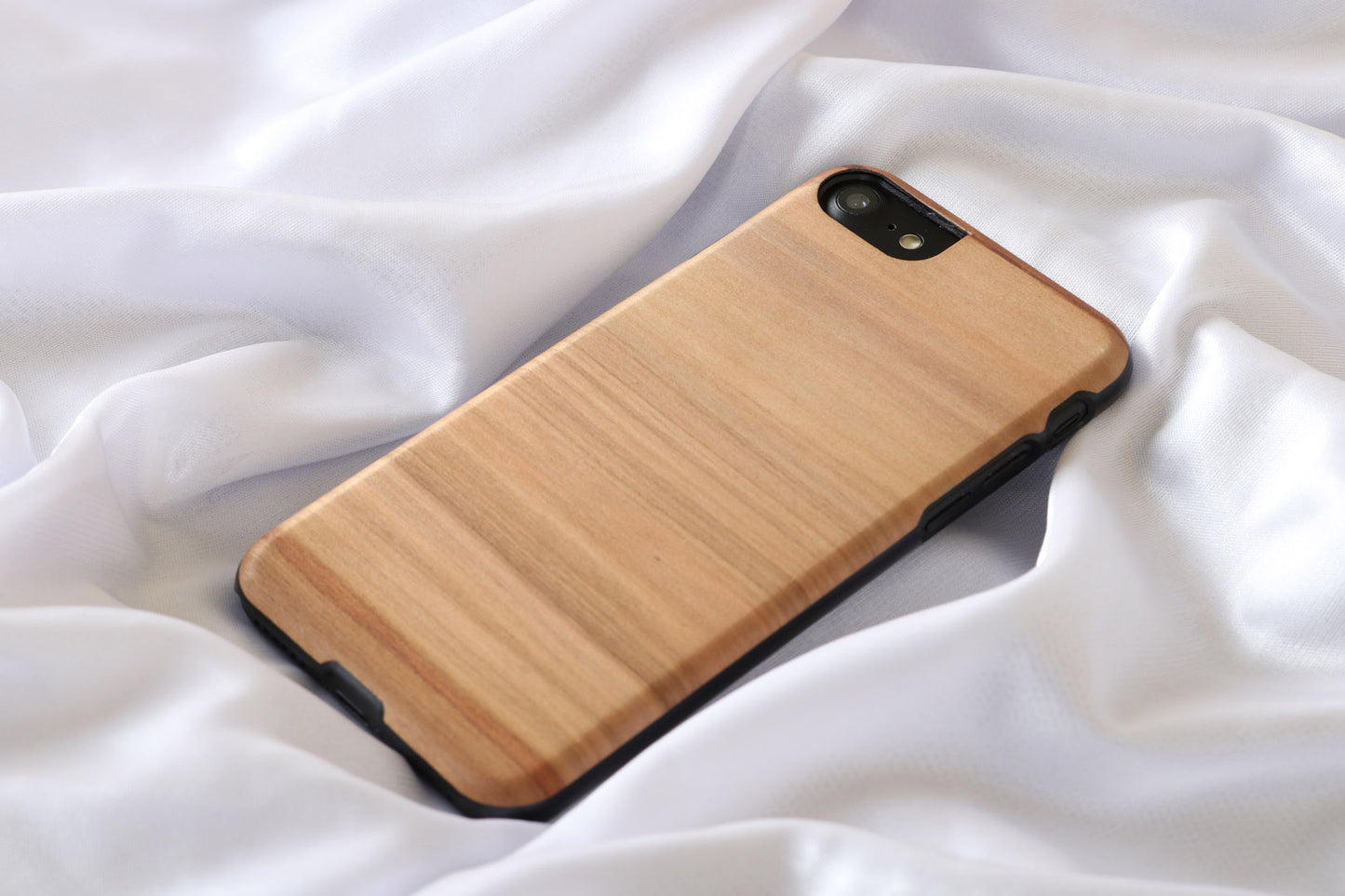 iPhone 7/8 SE (2020) wooden polycarbonate case, MAN&amp;WOOD