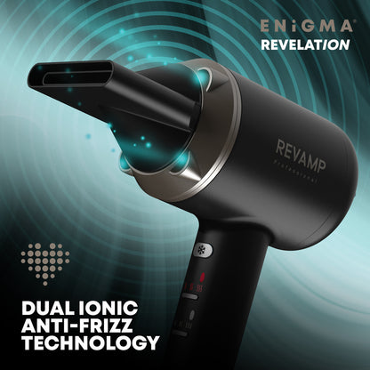 Professional hair dryer with smart motor Revamp DR-7000-EU