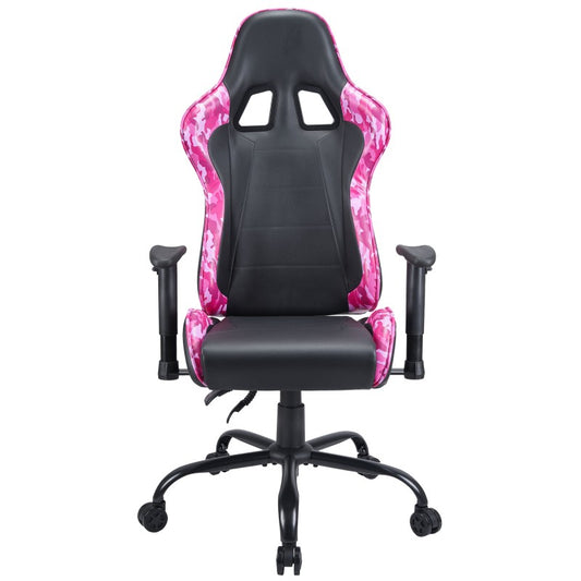 Spēļu Krēsls ar Ergonomisku Dizainu Subsonic Pro Pink Power