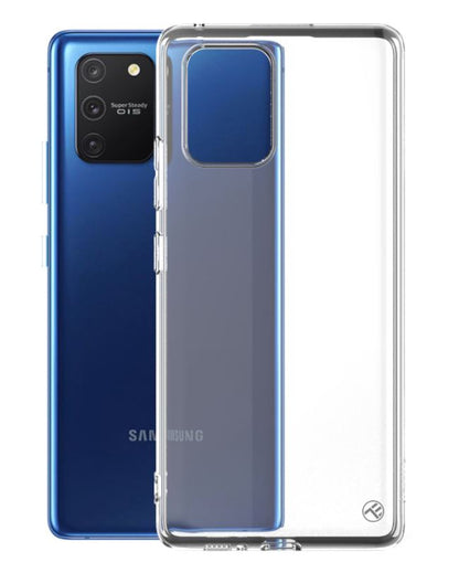 Silikona Aizsargvāciņš Samsung S10 Lite, Caurspīdīgs, Tellur