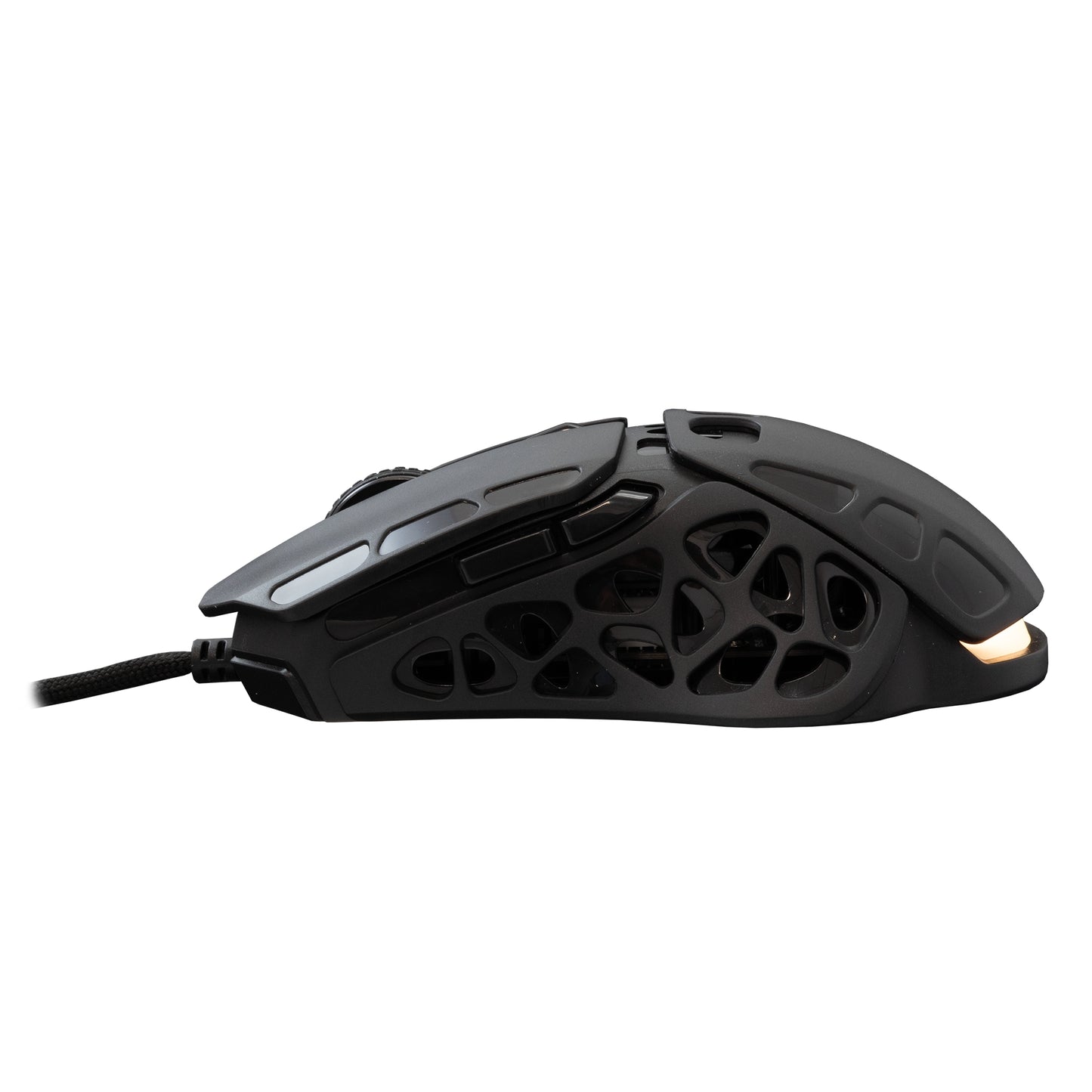 Optiskā spēļu pele ar RGB apgaismojumu - White Shark GM-5016 Ector Black