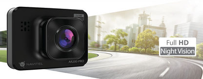 Car video recorder Navitel AR200 PRO with night vision
