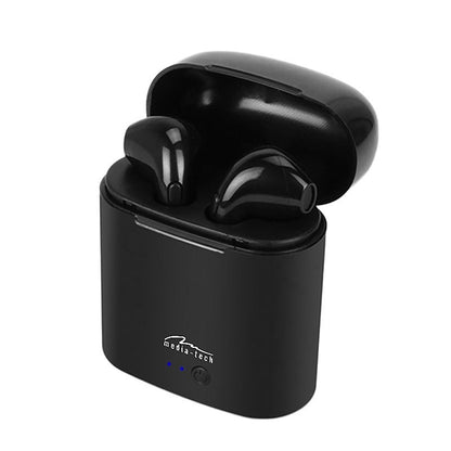 Wireless Bluetooth Headphones Black - Media-Tech MT3589K R-Phones TWS