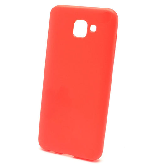 Silicone Case Red Samsung J4 Plus, Evelatus