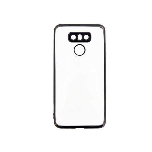 Silicone cover with black edges for Samsung Galaxy S8+ 