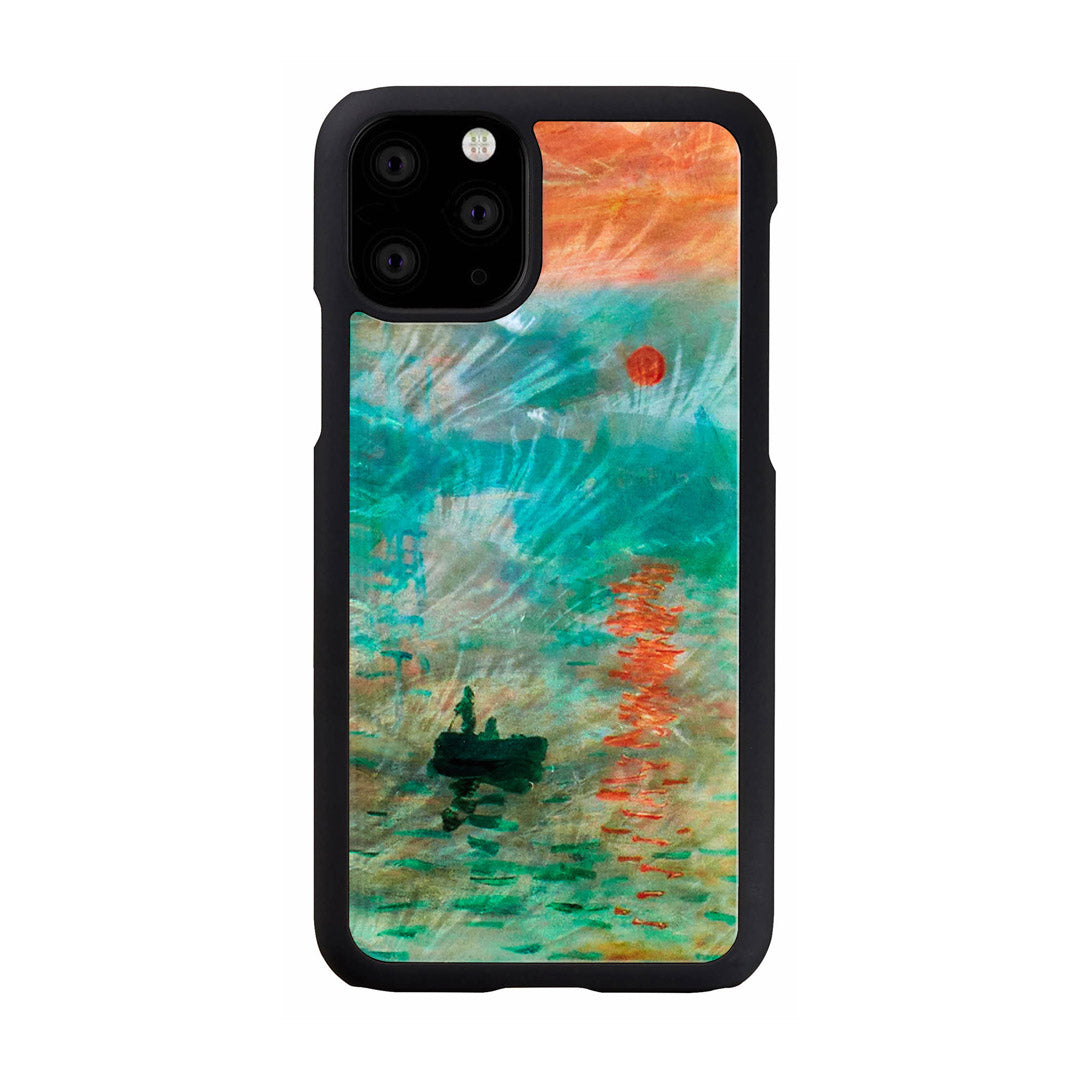 Smartphone case with mother-of-pearl design for iPhone 11 Pro, iKins