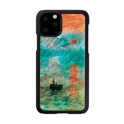 Smartphone case with mother-of-pearl design for iPhone 11 Pro, iKins