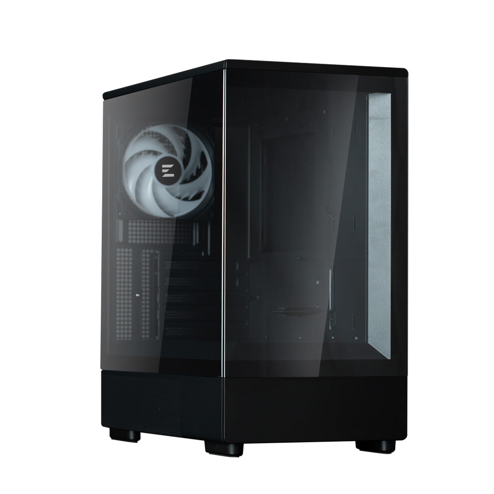 Datora Korpuss Micro-ATX Mini Tower, Melns – Zalman P10