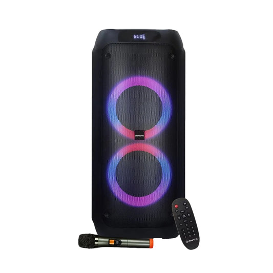 Bluetooth Speaker Manta SPK0802B120, 120W, Bluetooth 5.0, USB/microSD/AUX