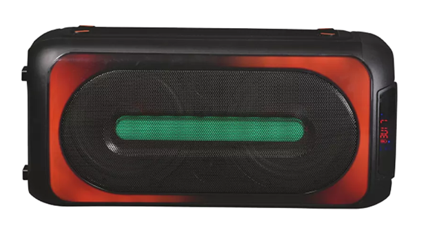 Bluetooth party speaker, 400W, USB/microSD, microphone input, AUX, TWS - Denver BPS-451