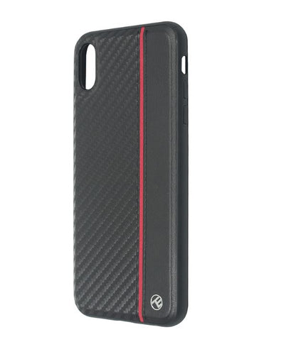 Case iPhone XS MAX Tellur Carbon black