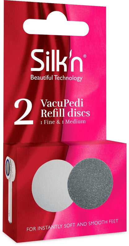 Pēdu slīpripas ādas gludumam Silk'n VacuPedi VPR2PEUSM001