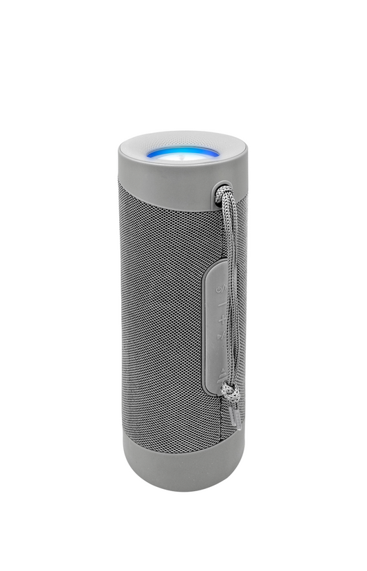 Gray Bluetooth speaker with hands-free function Denver BTV-208G