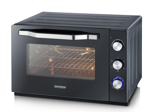 Electric oven Severin TO 2073, 60L, Pizza Stone, 2200W