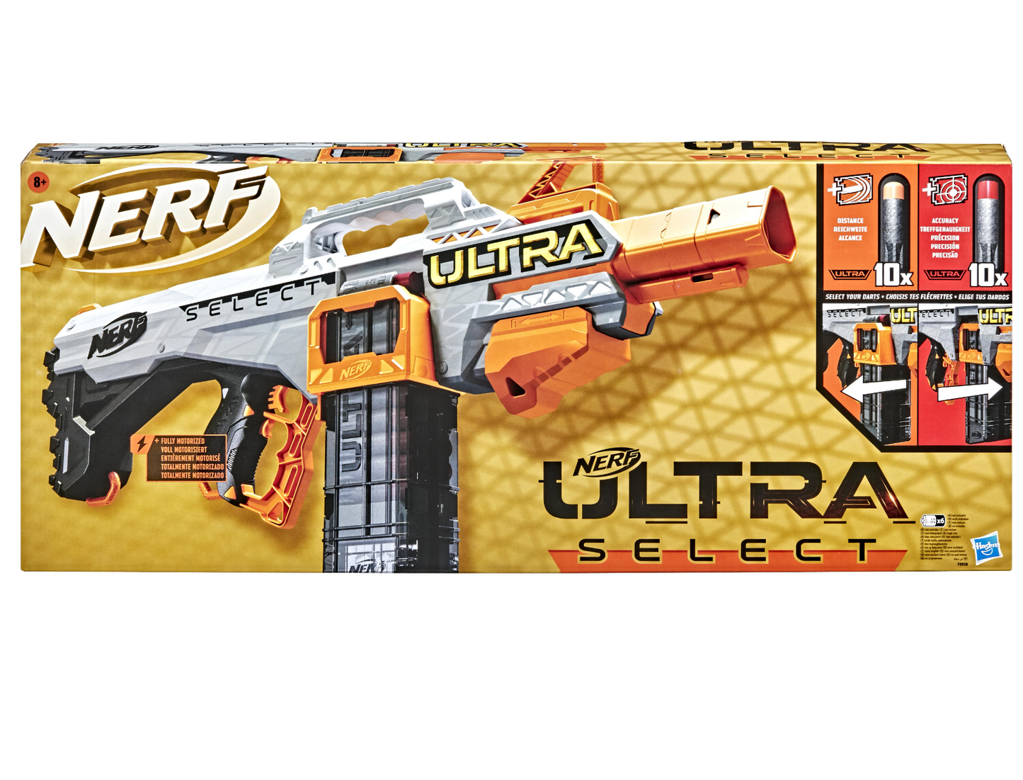 NERF Ultra Select F0958U50 