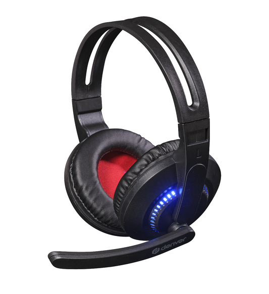 Gaming Headset USB/Mini Jack - Denver GHS-101