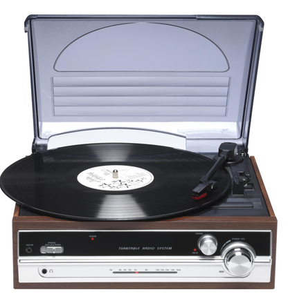 Retro vinyl record player with radio Denver VPR-190 MK2