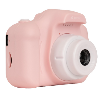 Digital baby camera with 2" LCD screen - Denver KCA-1340RO Rose