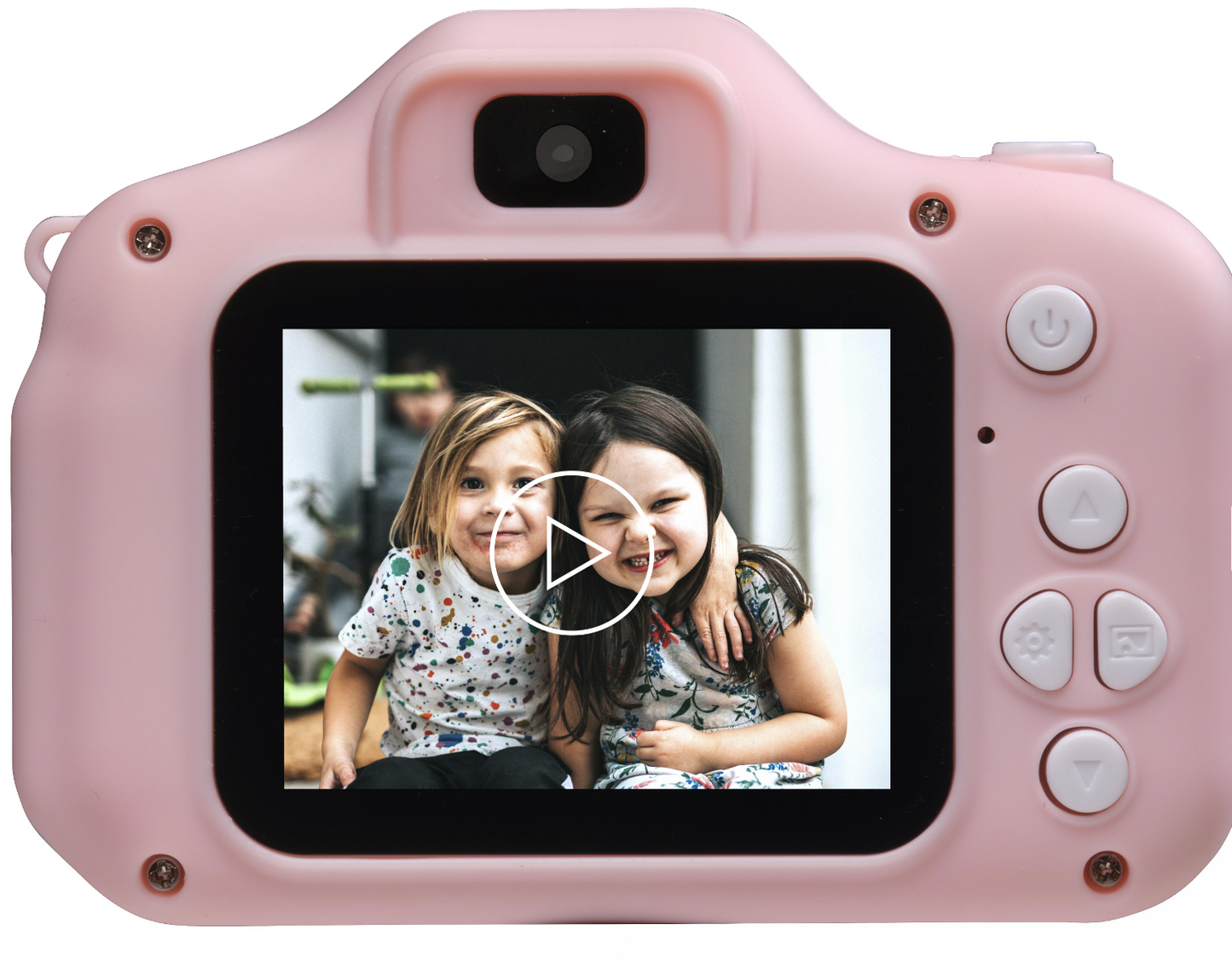 Digital baby camera with 2" LCD screen - Denver KCA-1340RO Rose