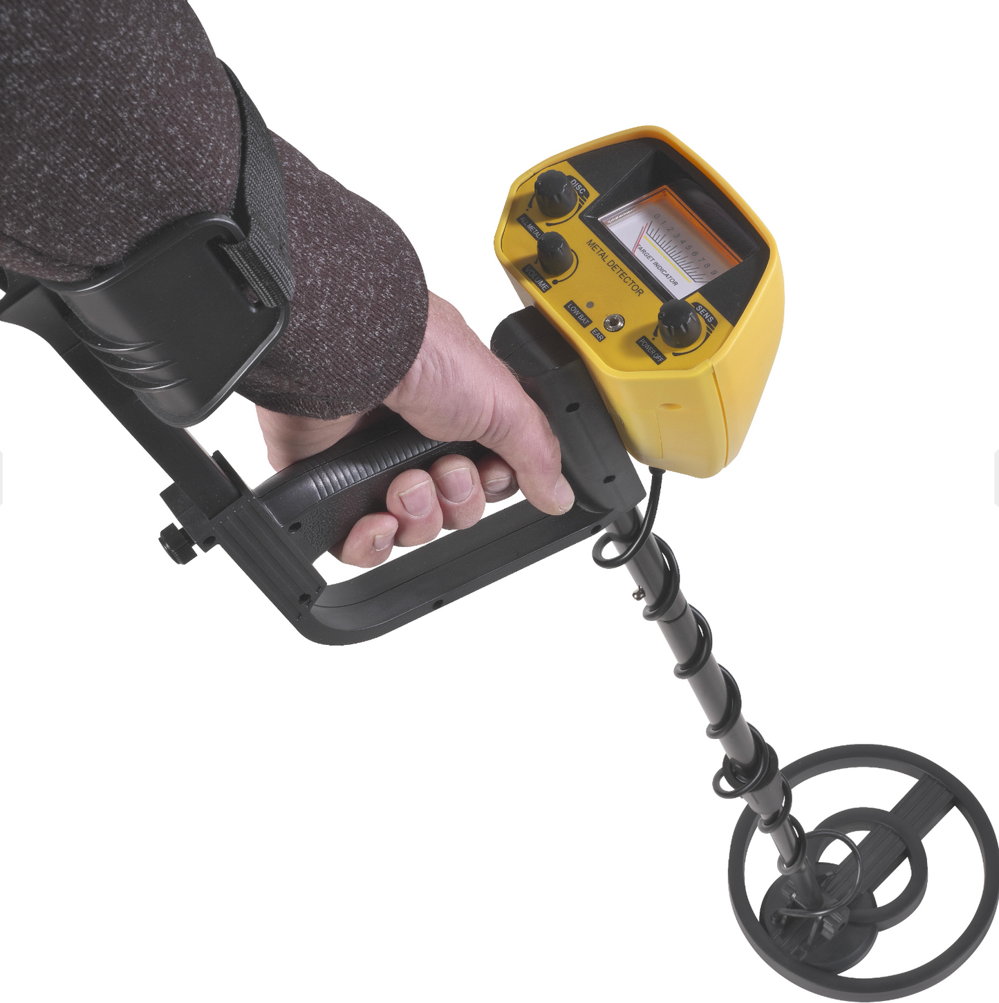 Metal detector with waterproof coil Denver MET-110