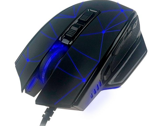 Gaming mouse with RGB lighting and adjustable DPI - Tracer 47368 Gamezone