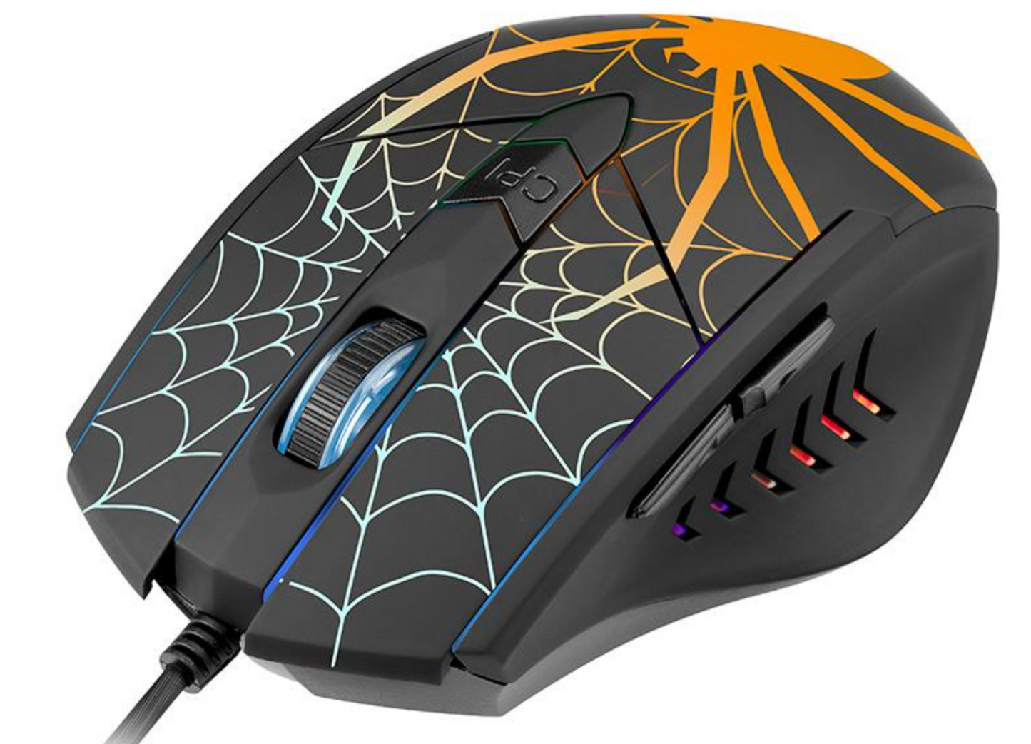 Игровые мыши с RGB-подсветкой — Tracer 47360 Black Widow