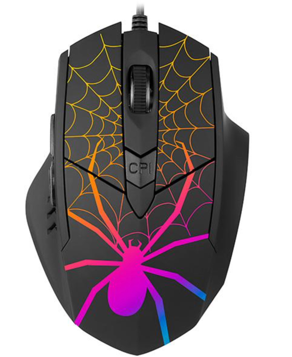 Игровые мыши с RGB-подсветкой — Tracer 47360 Black Widow