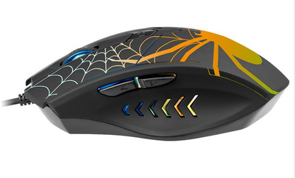 Игровые мыши с RGB-подсветкой — Tracer 47360 Black Widow