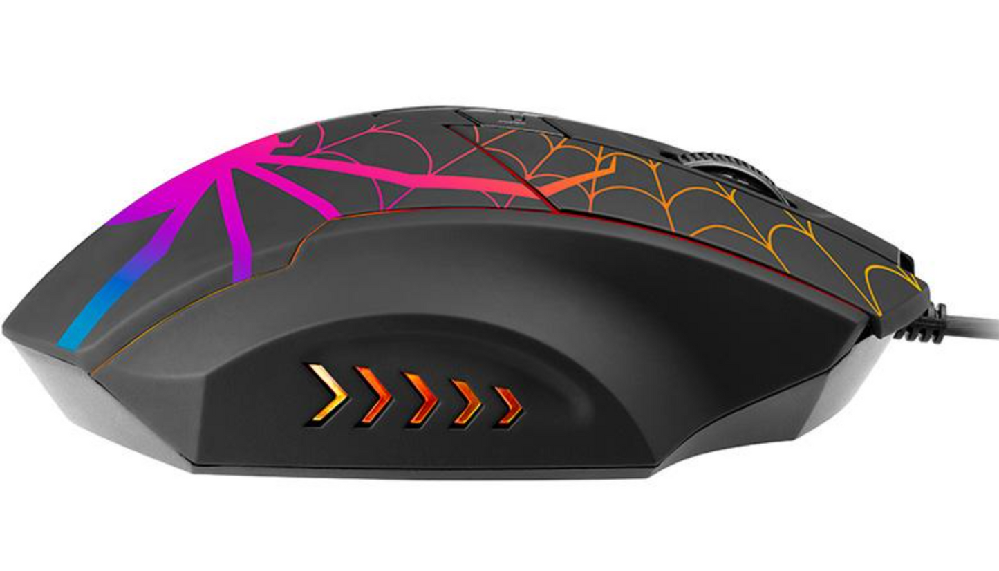 Игровые мыши с RGB-подсветкой — Tracer 47360 Black Widow