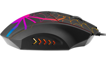 Игровые мыши с RGB-подсветкой — Tracer 47360 Black Widow